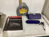 GLOCK REFERENCE GUIDE, NAPA BLUE TOOTH SPEAKER, GATOR LINE