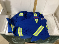 BULWARK FR COVERALLS.