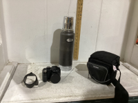 FUJIFILM DIGITAL CAMERA & STANLEY THERMOS