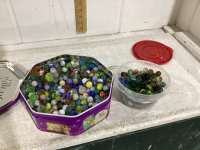 COLLECTION OF MARBLES