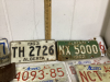 ALBERTA LICENSE PLATES - 2