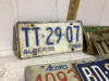 ALBERTA LICENSE PLATES - 5