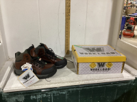 WORK LOAD WORK BOOTS - CSA, STEEL TOE