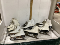 (5) PAIRS FIGURE SKATES