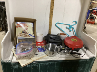 WESTERN HORSEMAN MAGAZINES, QUESADILLA MAKER, GEORGE FOREMAN GRILL