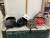 BOXFUL OF HELMETS