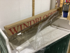 WINDBLOCKER PLEXI FOR GOLF CART - 2