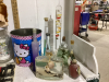 (2) BOXES W/ STUFFIES, BOOKS, MERCURY THERMOMETER, - 2