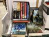 (2) BOXES HARD COVER BOOKS - NOVELS - 2