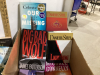 (2) BOXES HARD COVER BOOKS - NOVELS - 3