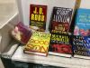 BOX OF HARDCOVER BOOKS - 3