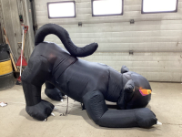 LARGE INFLATABLE HALLOWEEN CAT….ANIMATED