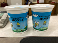 2 - 1KG CONTAINERS OF PHILPOTT HONEY