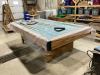 4’ X 8’ POOL TABLE WITH 4 CUES + BALLS + RACK - 2