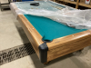 4’ X 8’ POOL TABLE WITH 4 CUES + BALLS + RACK - 4