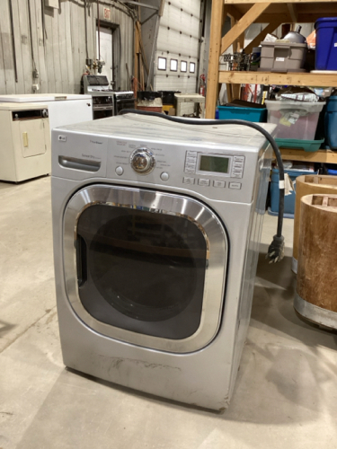 LG ELECTRIC DRYER