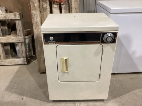 ADMIRAL ELECTRIC DRYER