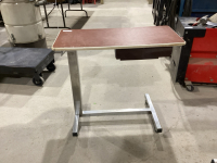 HOSPITAL- ROLLING OVER THE BED TABLE WITH DRAWER