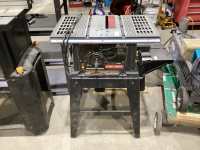 CRAFTSMAN 10” TABLE SAW WITH STAND