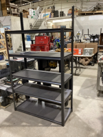 MASTERCRAFT HEAVY DUTY STEEL SHELVING UNIT