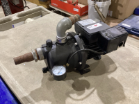 BURCAM PRESSURE PUMP