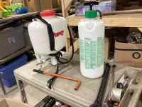 HAND SPRAYER + BACKPACK SPRAYER