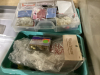 SHELF 2: LARGE AMOUNT OF CRAFT & SEWING ITEMS….ALL IN GOOD TOTES - 5