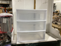 WIDE STERILITE PLASTIC STORAGE UNIT