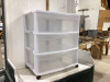 WIDE STERILITE PLASTIC STORAGE UNIT - 2