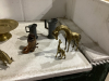 COLLECTION OF MIXED METAL NICKNACKS - 2