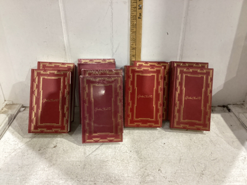 (10) AGATHA CHRISTIE HARD COVER BOOKS