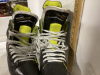 BAUER SUPREME HOCKEY SKATES - 2