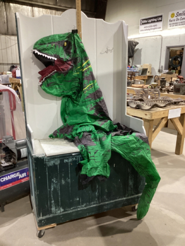 DINOSAUR COSTUME W/ BLOWER