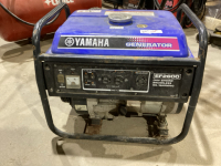 YAMAHA EF2600 GENERATOR