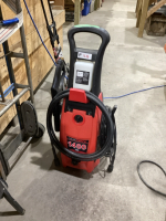 CLEAN FORCE ELECTRIC PRESSURE WASHER WITH HOSE + WAND