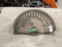 CAST IMPLEMENT SEAT