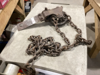 CHAIN WINCH WITH CHAIN