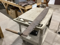 TWO-MAN CROSS CUT SAW