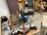 CRAFTSMAN COMPOUND MITRE SAW