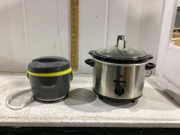 (2) SMALL SLOW COOKERS