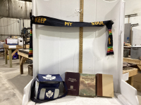 (3) STUDY BIBLES, “KEEP MY SOUL” SCARF