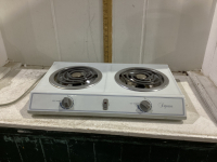 2-BURNER HOT PLATE - “SUPERIOR”