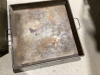 (2) LARGE SQUARE METAL PANS - 3