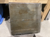 (2) LARGE SQUARE METAL PANS - 4