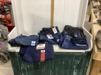 (5) PRS WRANGLER JEANS,