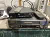 SAMSUNG VHS PLAYER, DIAMOND DVD PLAYER, MP3/CD PLAYER - 2