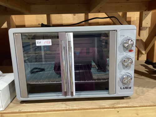 LUBY COUNTERTOP OVEN