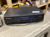 2 PIECES- PANASONIC VHS/DVD PLAYER + PANASONIC VHS PLAYER - 3