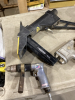 4 AIR NAILERS + ONE CH PNEUMATIC 1/2” DRILL - 4