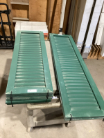 STACK OF SHUTTERS - ALUMINUM CONSTRUCTION